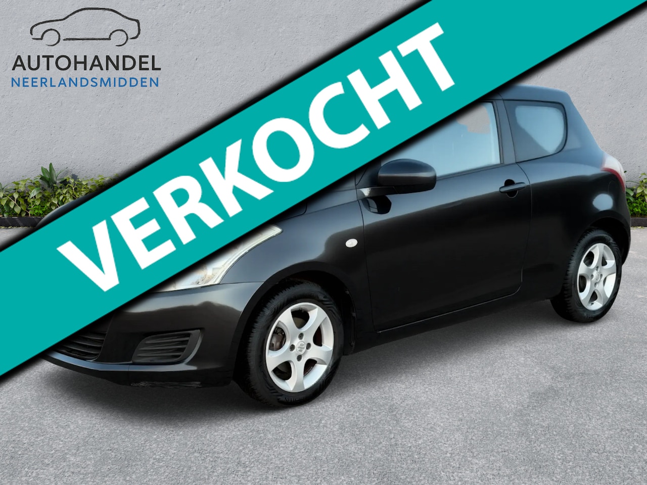 Suzuki Swift - 1.2 Base airco stuurbekrachtiging - AutoWereld.nl