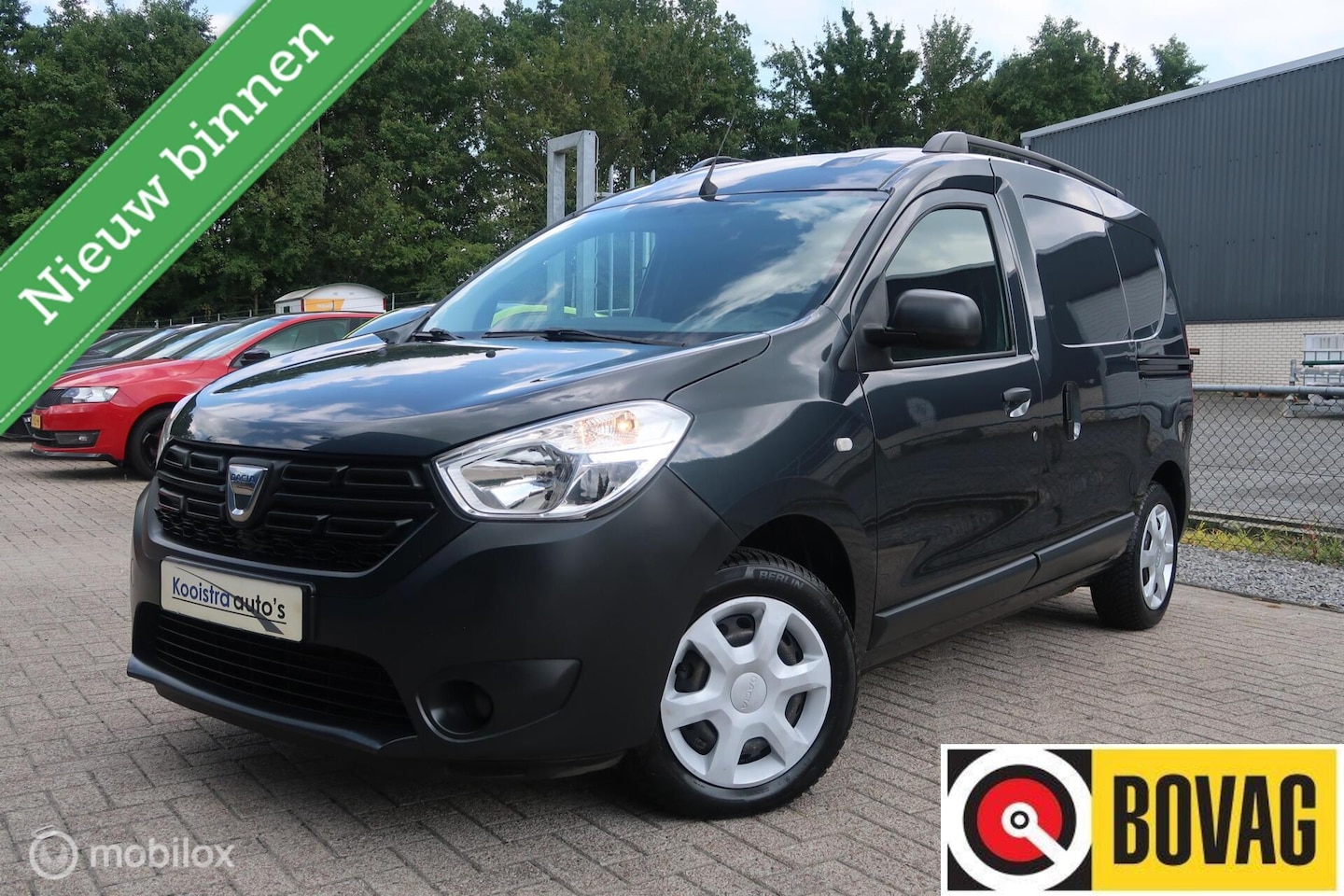 Dacia Dokker - bestel 1.3TCe 131PK Comfort MARGE AUTO,BTW VRIJ - AutoWereld.nl