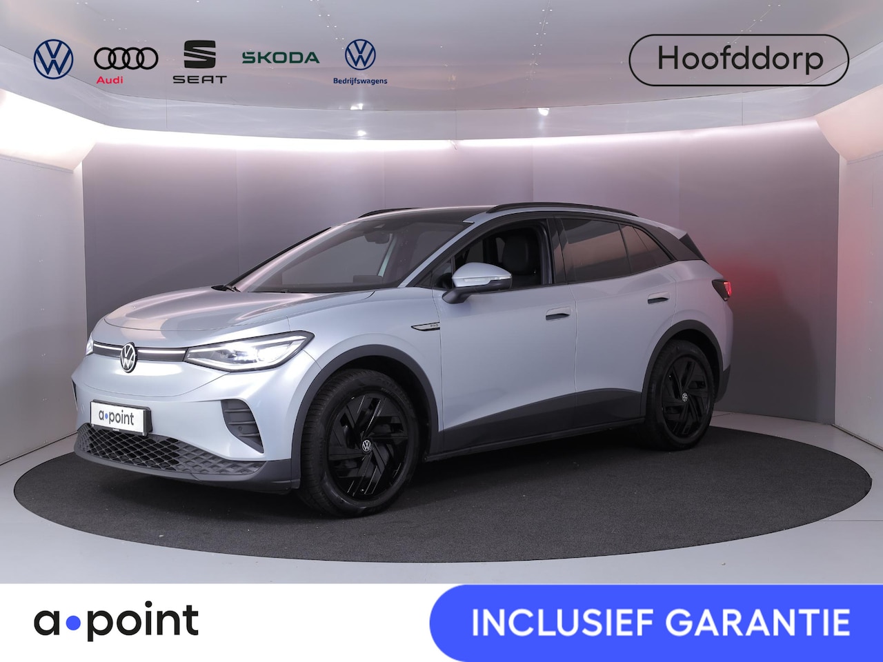 Volkswagen ID.4 - Pro 77 kWh 204 pk | Navigatie | Panoramadak | Parkeersensoren | Rondomzicht camera | Elekt - AutoWereld.nl