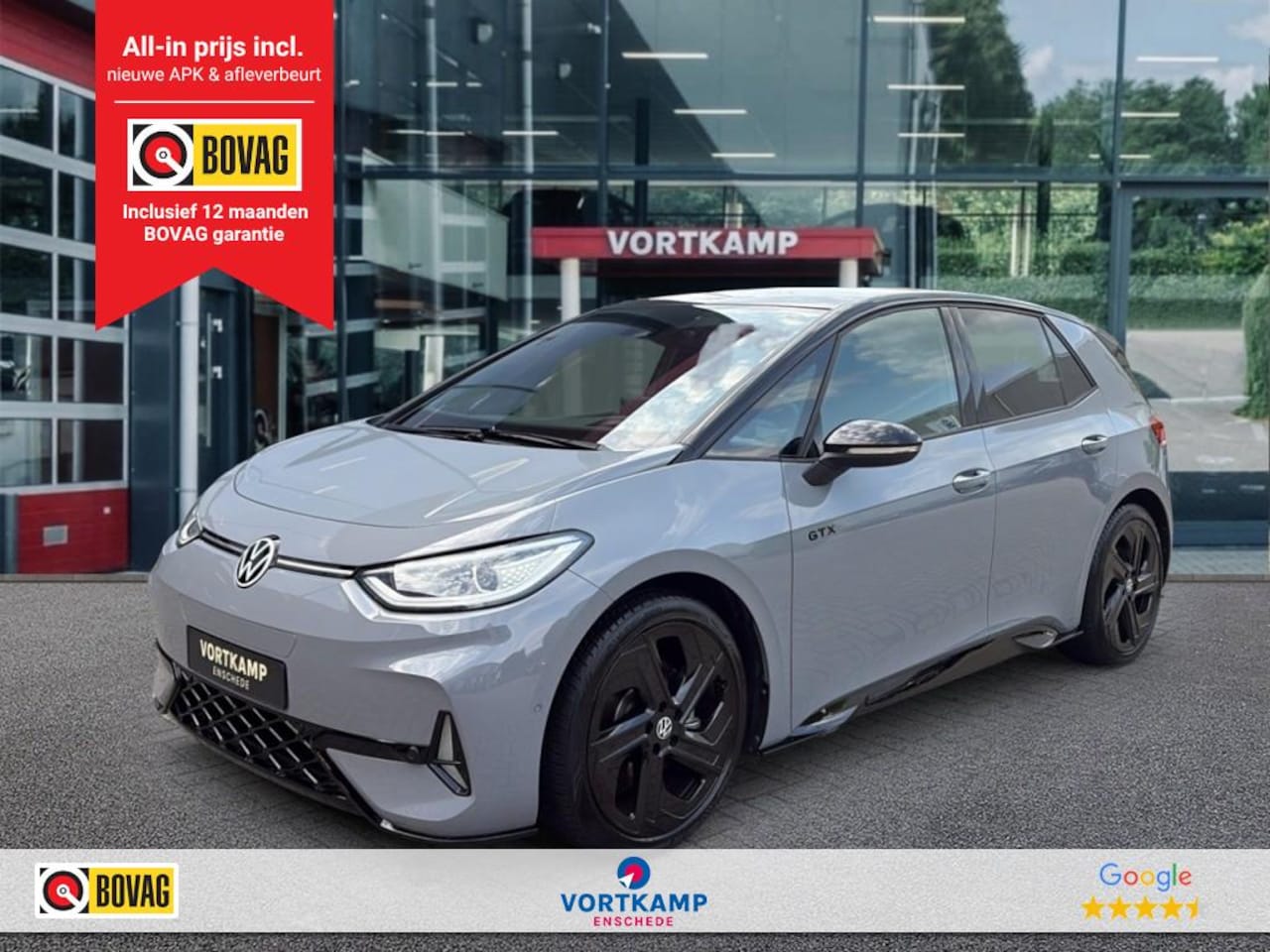 Volkswagen ID.3 - GTX PERFORMANCE 79 KWh SOH 96,22 % DCC/TREKHAAK/GLAS-DAK/HARMAN-KARDON/ACC/STOELVERW - AutoWereld.nl