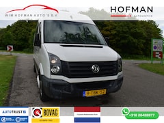 Volkswagen Crafter - 35 2.0 TDI L2H1 Combi 9Pers Airco Rolstoel lift Camper BPM Vrij