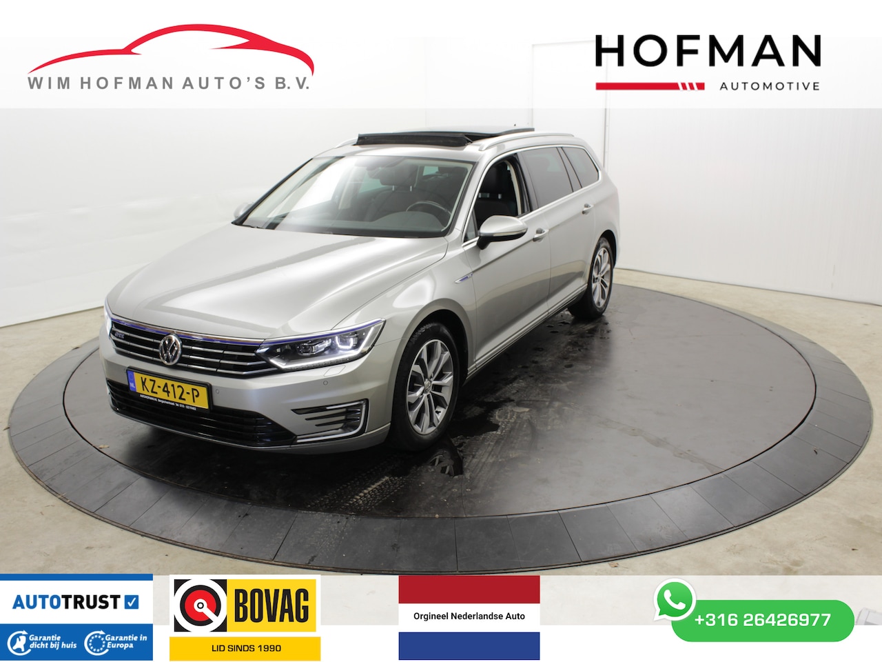 Volkswagen Passat Variant - GTE incl winterset Virtual Panodak Leer Camera Trekh - AutoWereld.nl