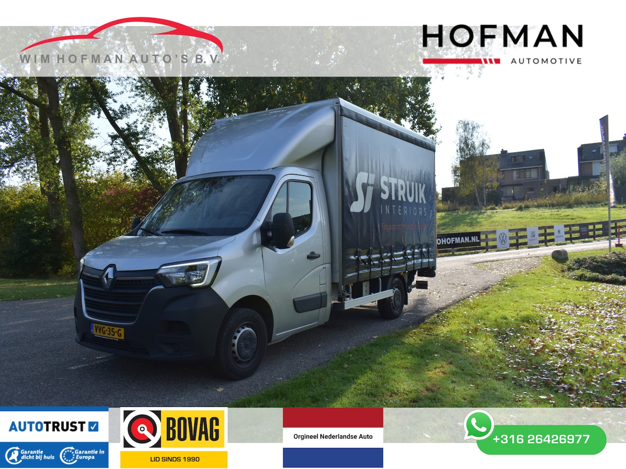 Renault Master - 35 2.0 TDI L3H3 EURO VI bakwagen1x schuifzijl Laadklep Camera € 57000, NW - AutoWereld.nl