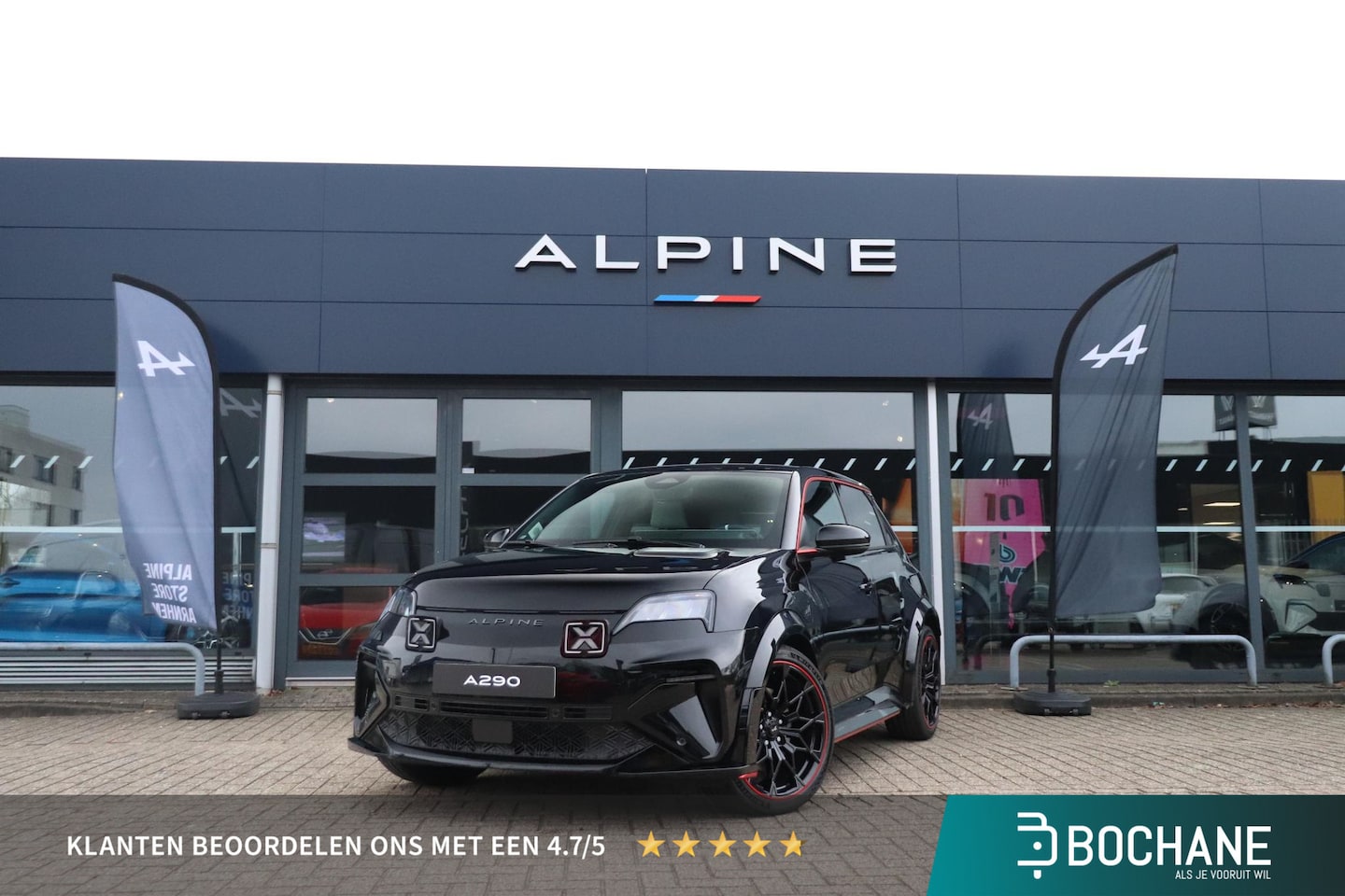 Alpine A290 - GTS 52 kWh | DEVIALET Audio | Stoel & Stuurverwarming | Climatronic | Apple Carplay & Andr - AutoWereld.nl