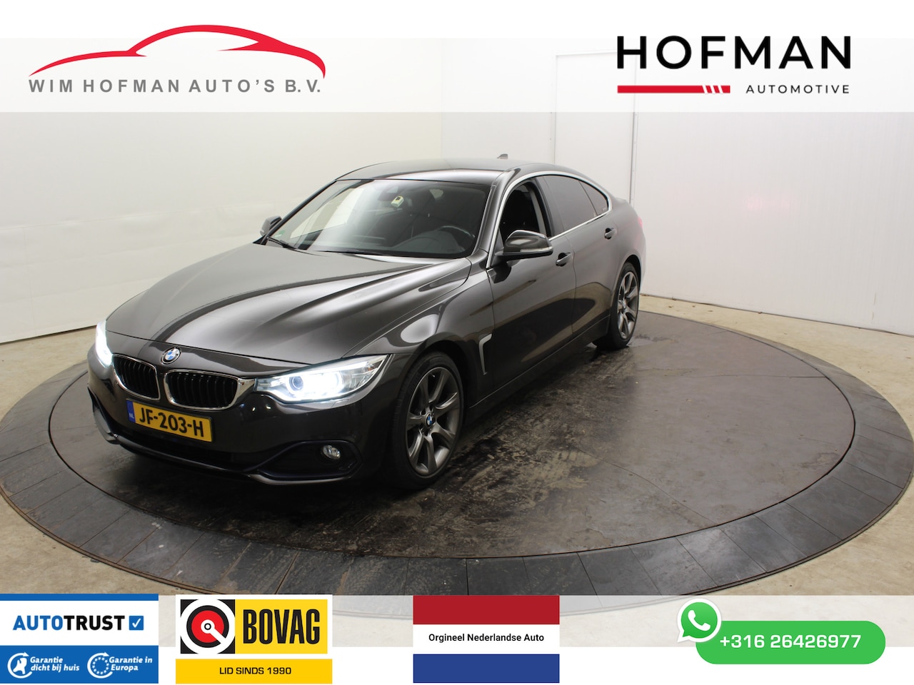 BMW 4-serie Gran Coupé - 420d 181PK M-Sport APK 3-2027 Executive Groot Navi - AutoWereld.nl