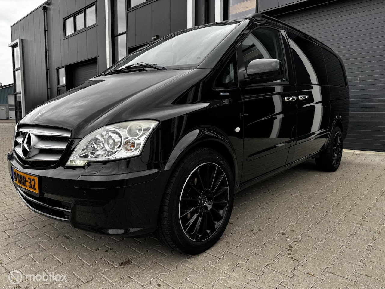 Mercedes-Benz Vito - Bestel 116 CDI 320 Lang DC Luxe 2011.(MARGE) - AutoWereld.nl