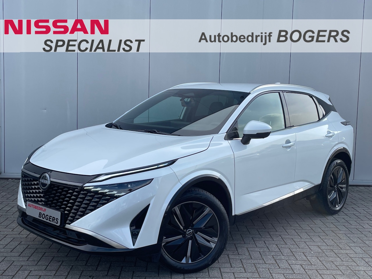 Nissan Qashqai - 1.3 MHEV Xtronic Tekna Automaat Navigatie, Climate Control, Adaptive Cruise Control, 19"Lm - AutoWereld.nl