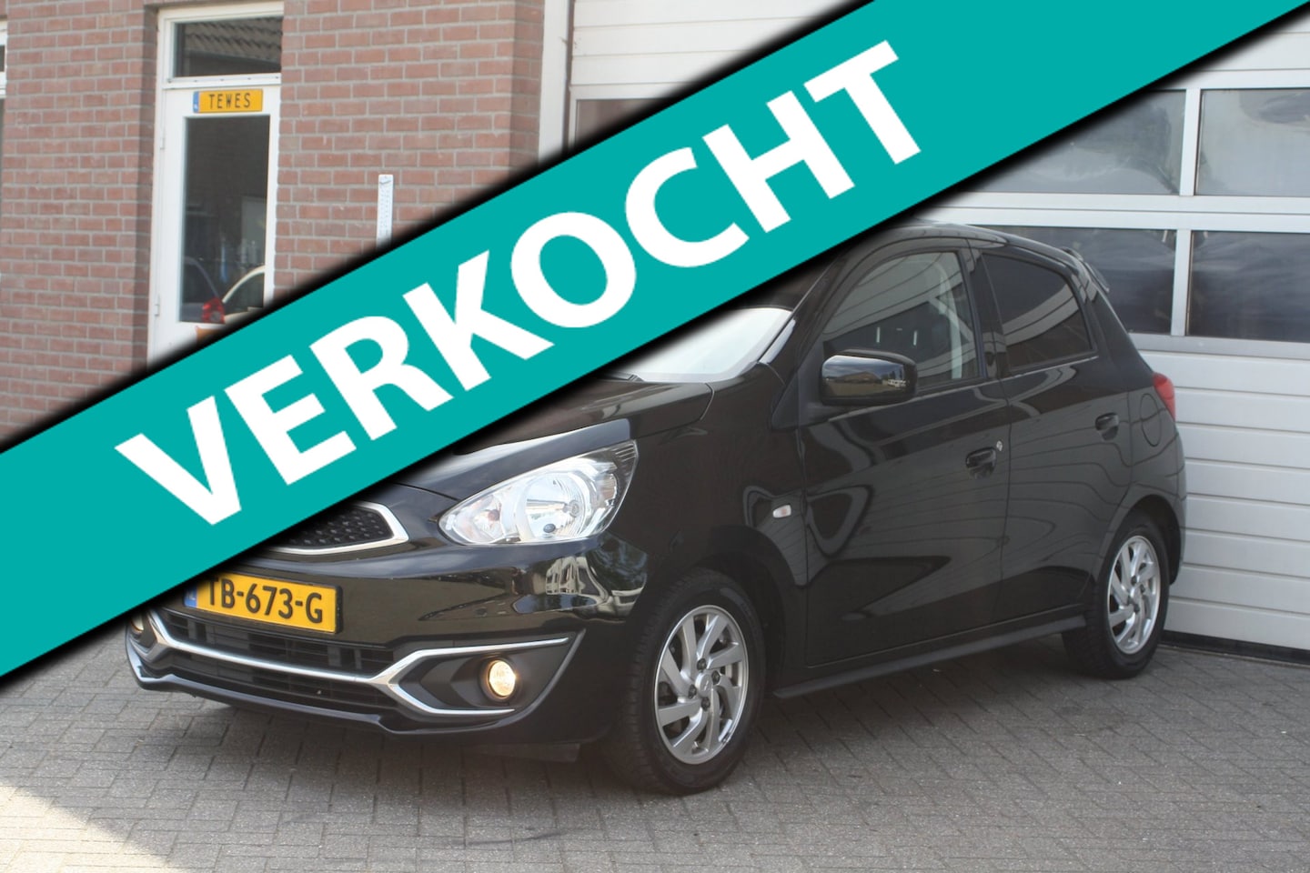 Mitsubishi Space Star - 1.2 Connect Pro 1.2 Connect Pro, Garantie, Airco, Licht Metalen Velgen, Getint Glas Nederlandse Auto - AutoWereld.nl