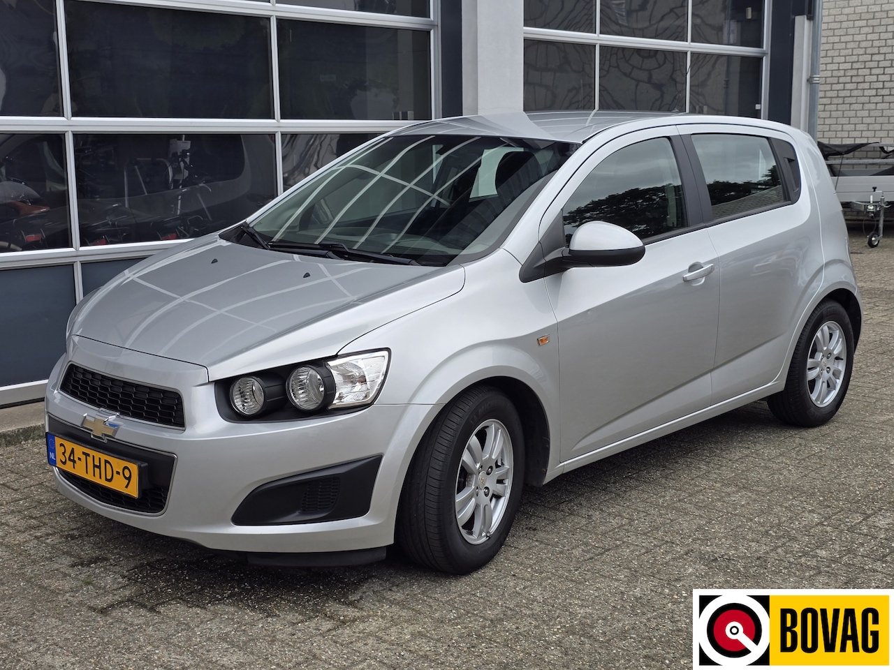 Chevrolet Aveo - 1.2 LT 1.2 LT - AutoWereld.nl