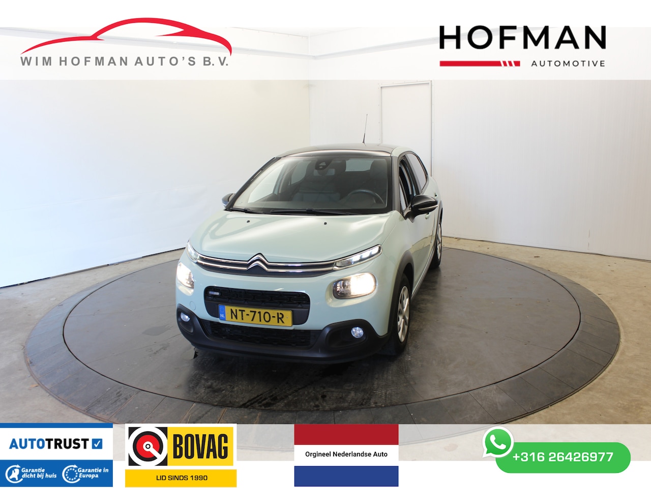Citroën C3 - 1.2 PT Automaat Panoramadak PDC - AutoWereld.nl