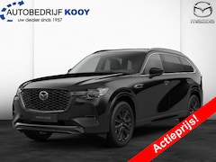 Mazda CX-80 - 2.5 PHEV Homura Plus / Tan leder / Captain seats / NIEUW