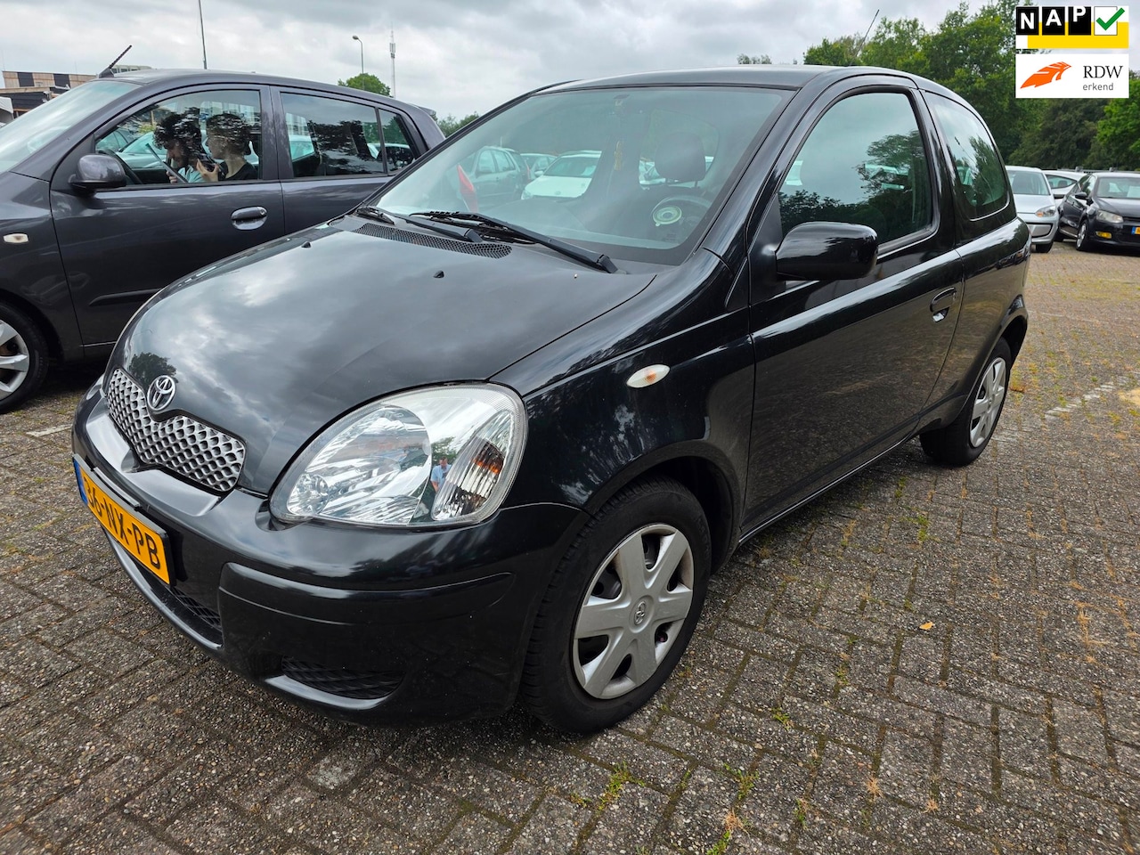 Toyota Yaris - 1.3 VVT-i Sol 1.3 VVT-i Sol - AutoWereld.nl