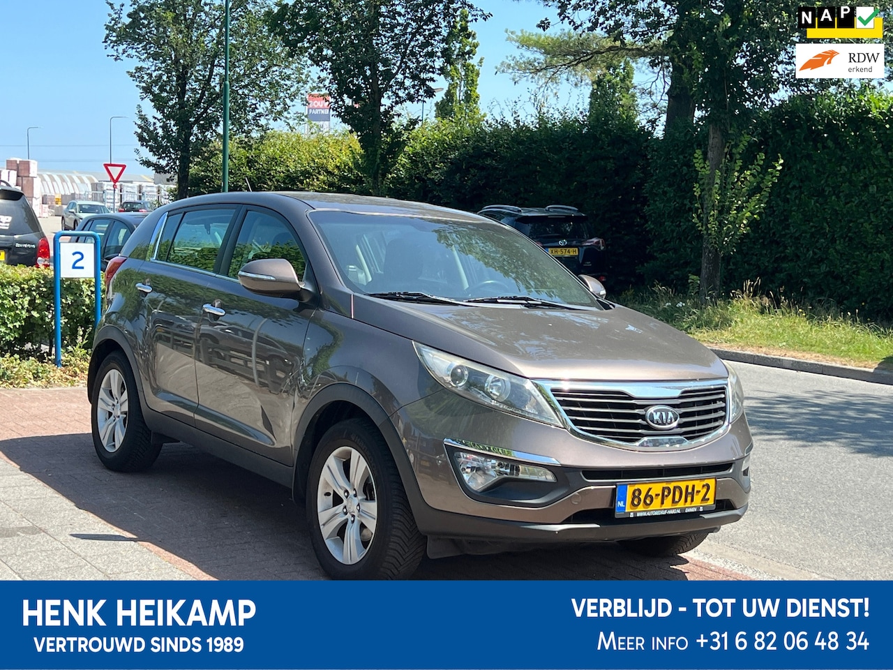 Kia Sportage - 2.0 X-ecutive *TG 1900kg I APK 7-2027 - AutoWereld.nl
