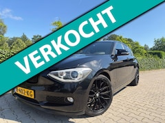 BMW 1-serie - 116i Sport Edition 5-Deurs , Clima / Cruise / Schuifdak / Navi / Led / Xenon / 18" Lm / Sp