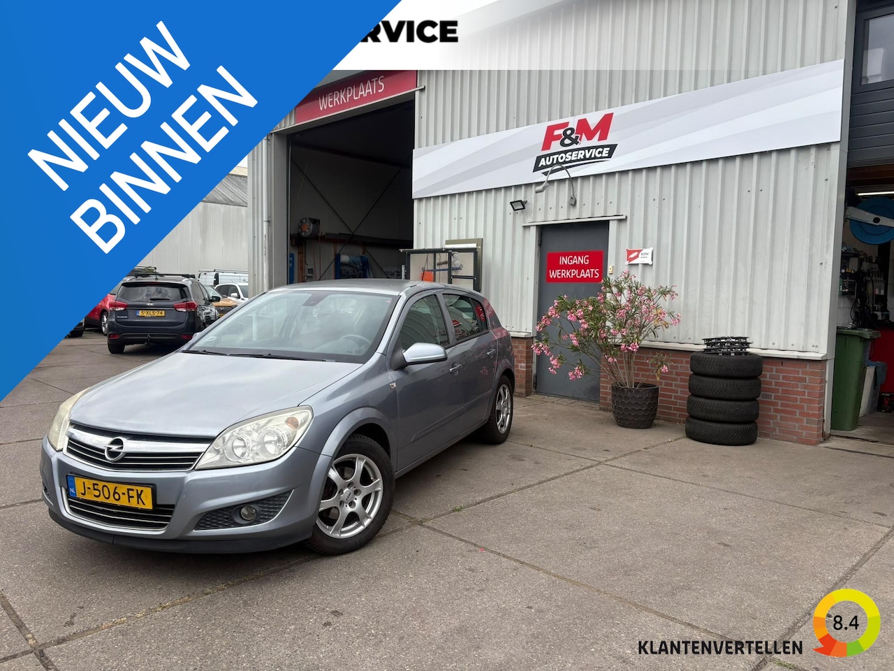 Opel Astra - 1.6 Essentia 1.6 Essentia - AutoWereld.nl