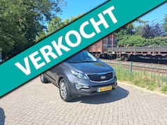Kia Sportage - 1.6 GDI X-treme ExecutiveLine airco panorama trekhaak lage km ALLINPRIJS