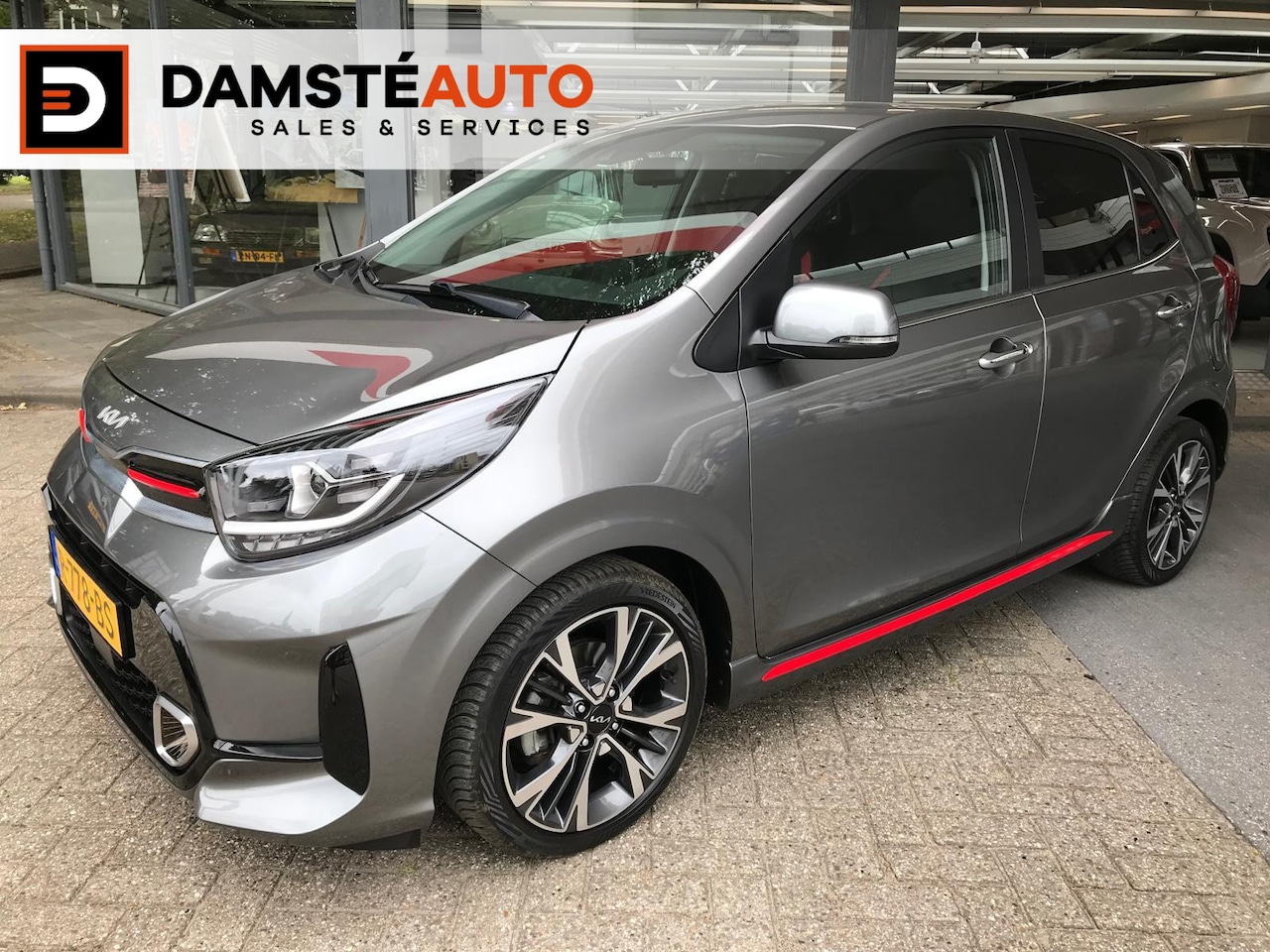Kia Picanto - 1.0 T-GDi GT-Line 5p Trekhaak, Electrisch schuifdak , Camera. - AutoWereld.nl