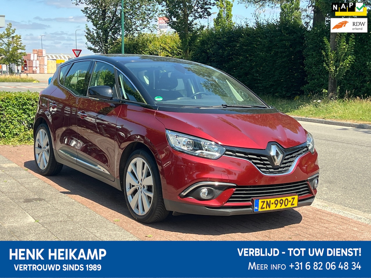 Renault Scénic - 1.3 TCe Limited *Dlr. Onderhouden - AutoWereld.nl