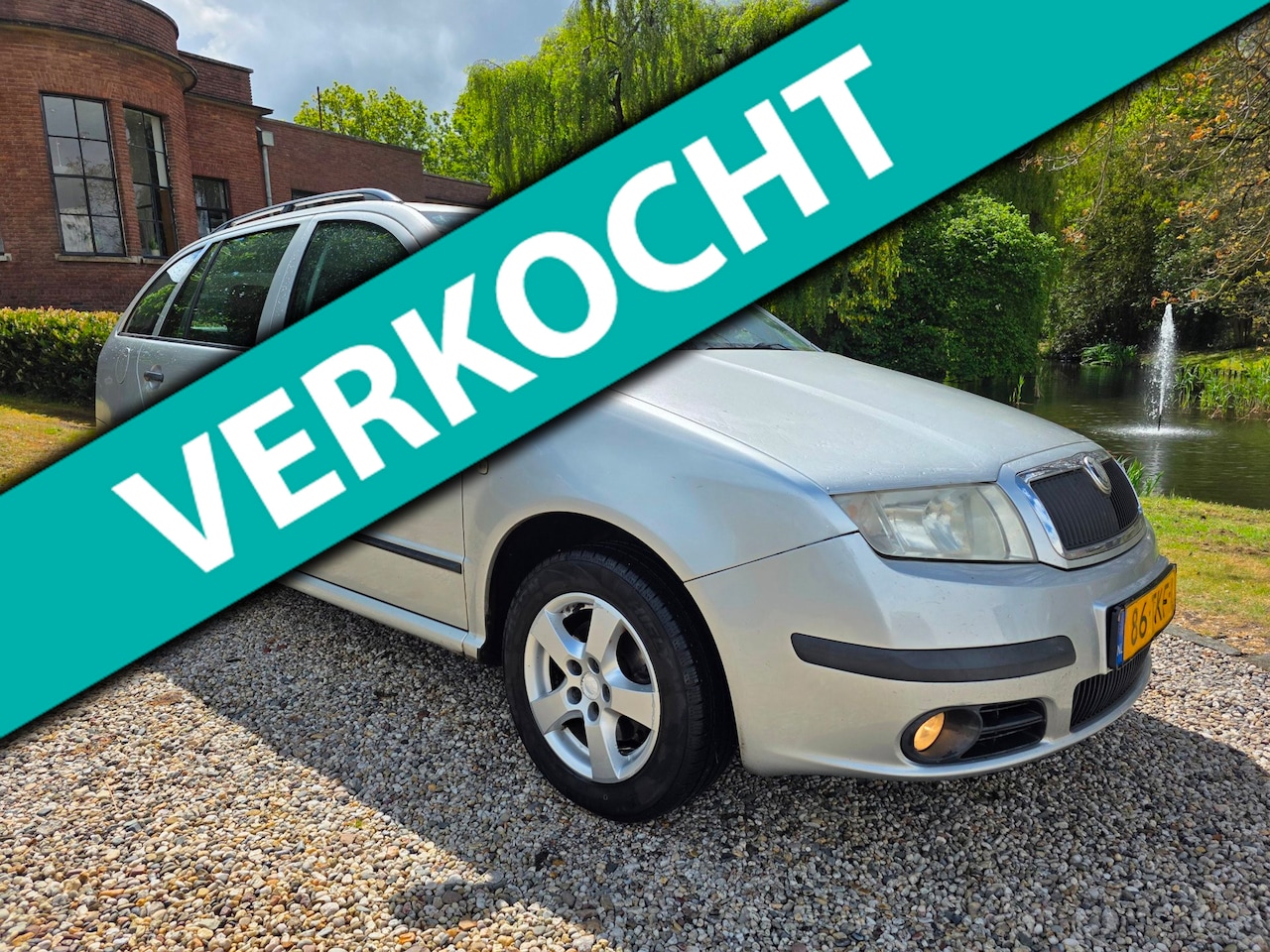 Skoda Fabia Combi - 1.4-16V Spirit AIRCO - AutoWereld.nl