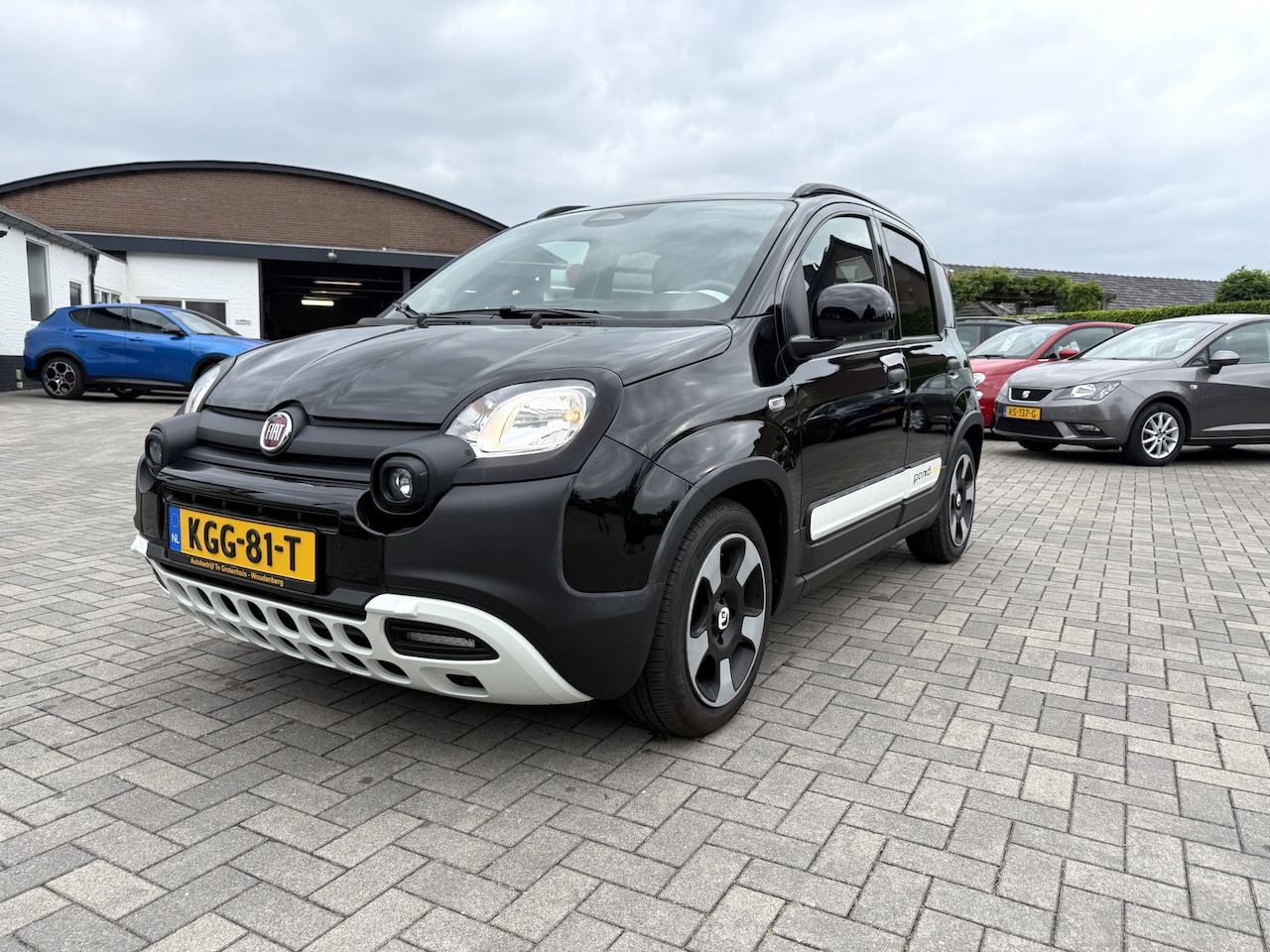 Fiat Panda - Cross 1.0 Hybrid Pandina - AutoWereld.nl