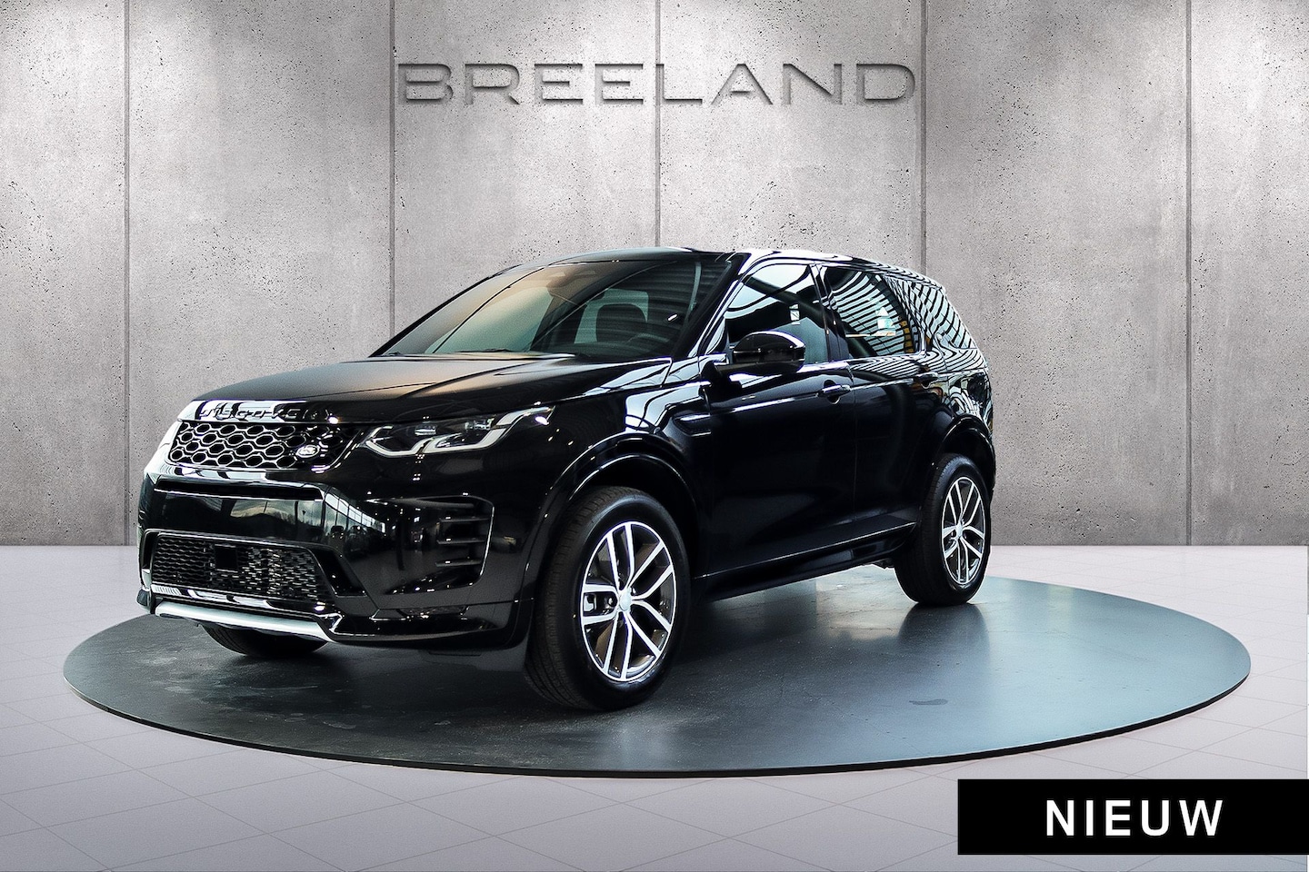 Land Rover Discovery Sport - P270e Business Edition S | Trekhaak | Cold Climate Pack Santorini Black / Ebony - AutoWereld.nl