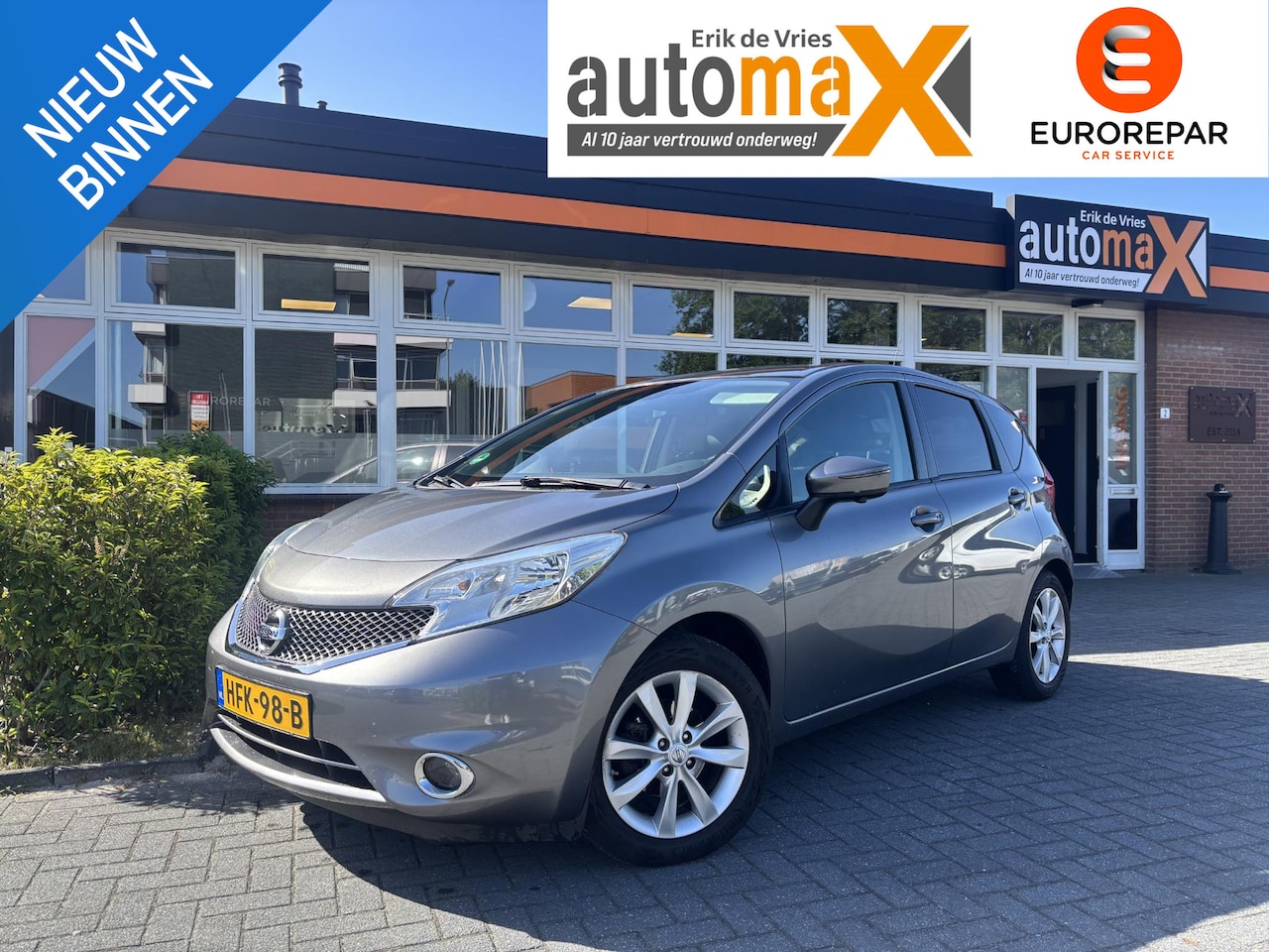 Nissan Note - 1.2 DIG-S Acenta |Achteruitrijcamera|Automaat| - AutoWereld.nl