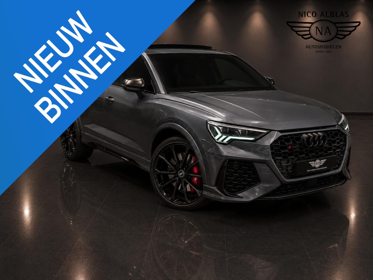 Audi Q3 Sportback - TFSI RS TFSI RS - AutoWereld.nl