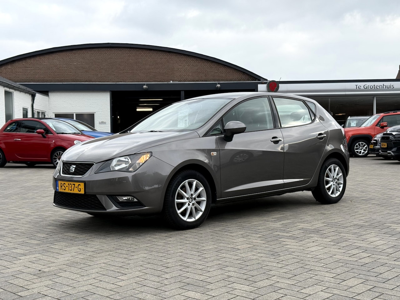 SEAT Ibiza - 1.0 EcoTSI Style 1.0 EcoTSI Style - AutoWereld.nl