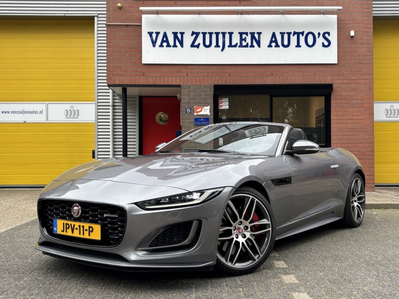 Jaguar F-type - P450 V8 AWD Cabriolet R-Dynamic - AutoWereld.nl