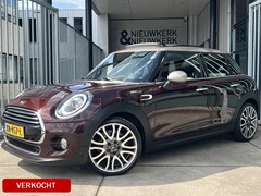 MINI 5-Deurs - 1.5 Cooper Pure Burgundy Edition | SCHUIF/KANTELDAK | HEAD-UP DISPLAY | HARMAN/KARDON | LE
