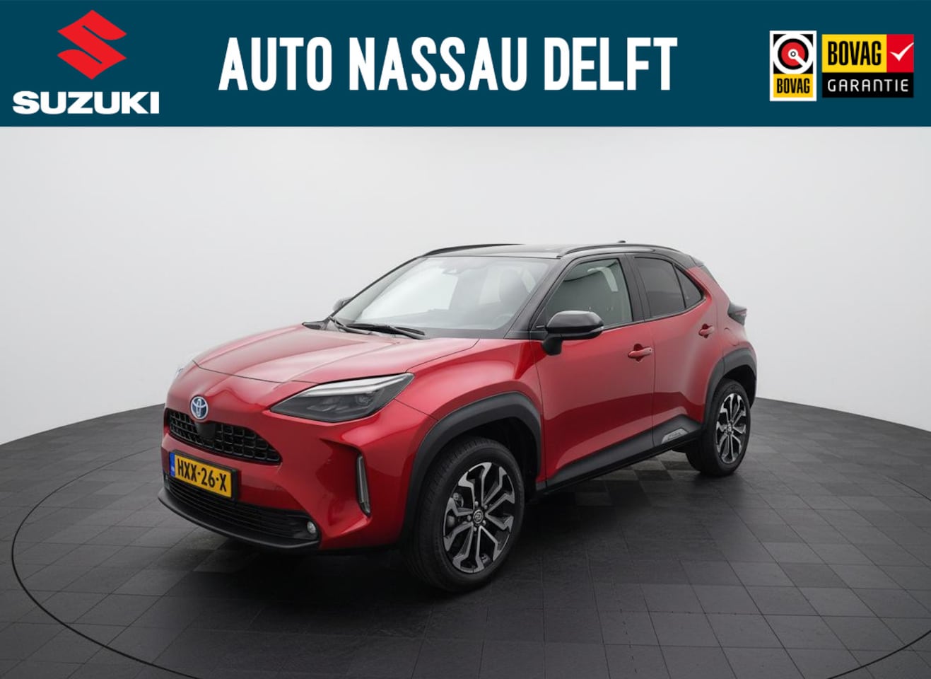 Toyota Yaris Cross - 1.5 Hybrid Dynamic AUTOMAAT - AutoWereld.nl