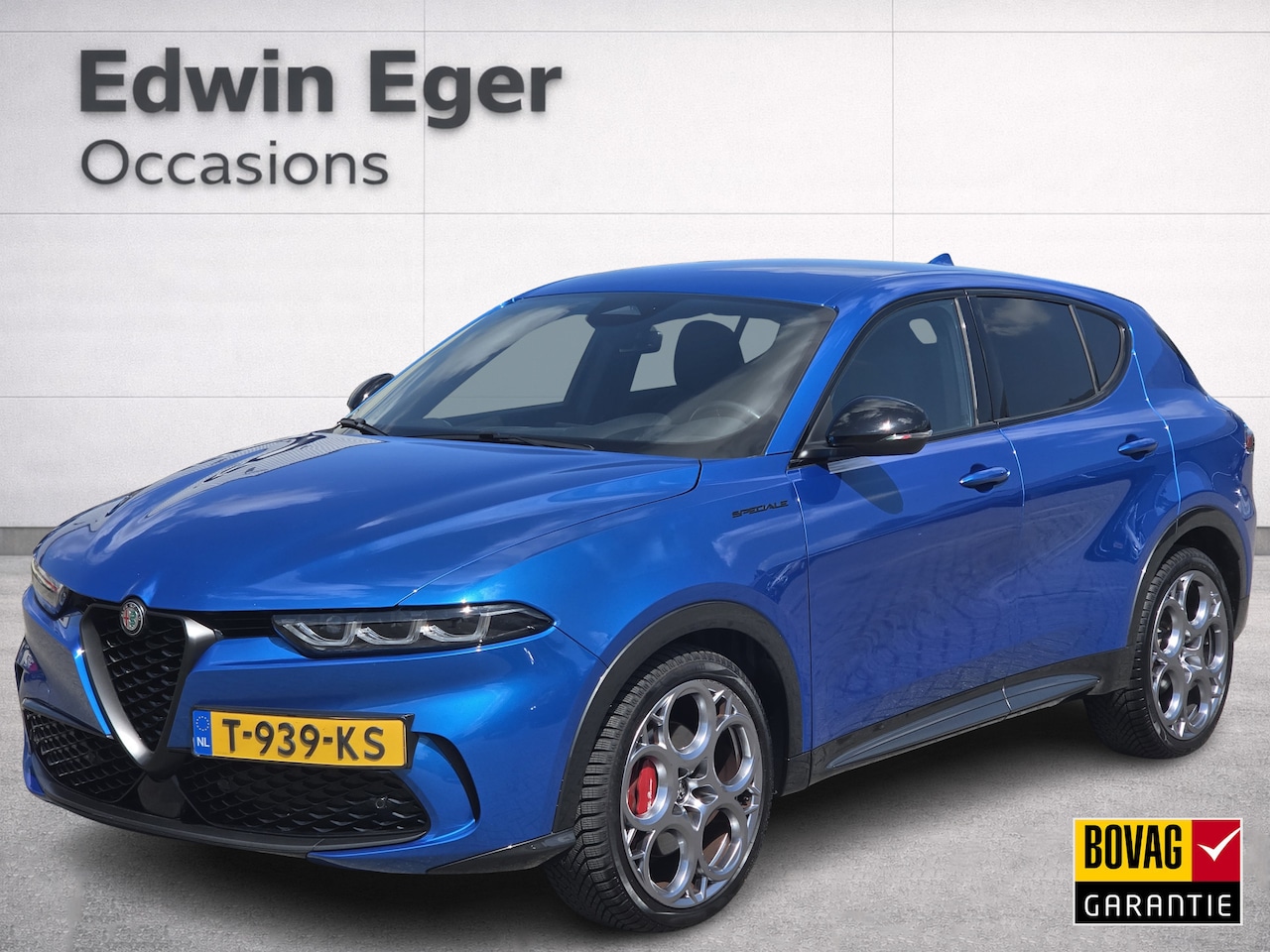 Alfa Romeo Tonale - 1.5T Hybrid Edizione Speciale | NL-auto | Apple Carplay/Android | Leder | Harman Kardon | - AutoWereld.nl
