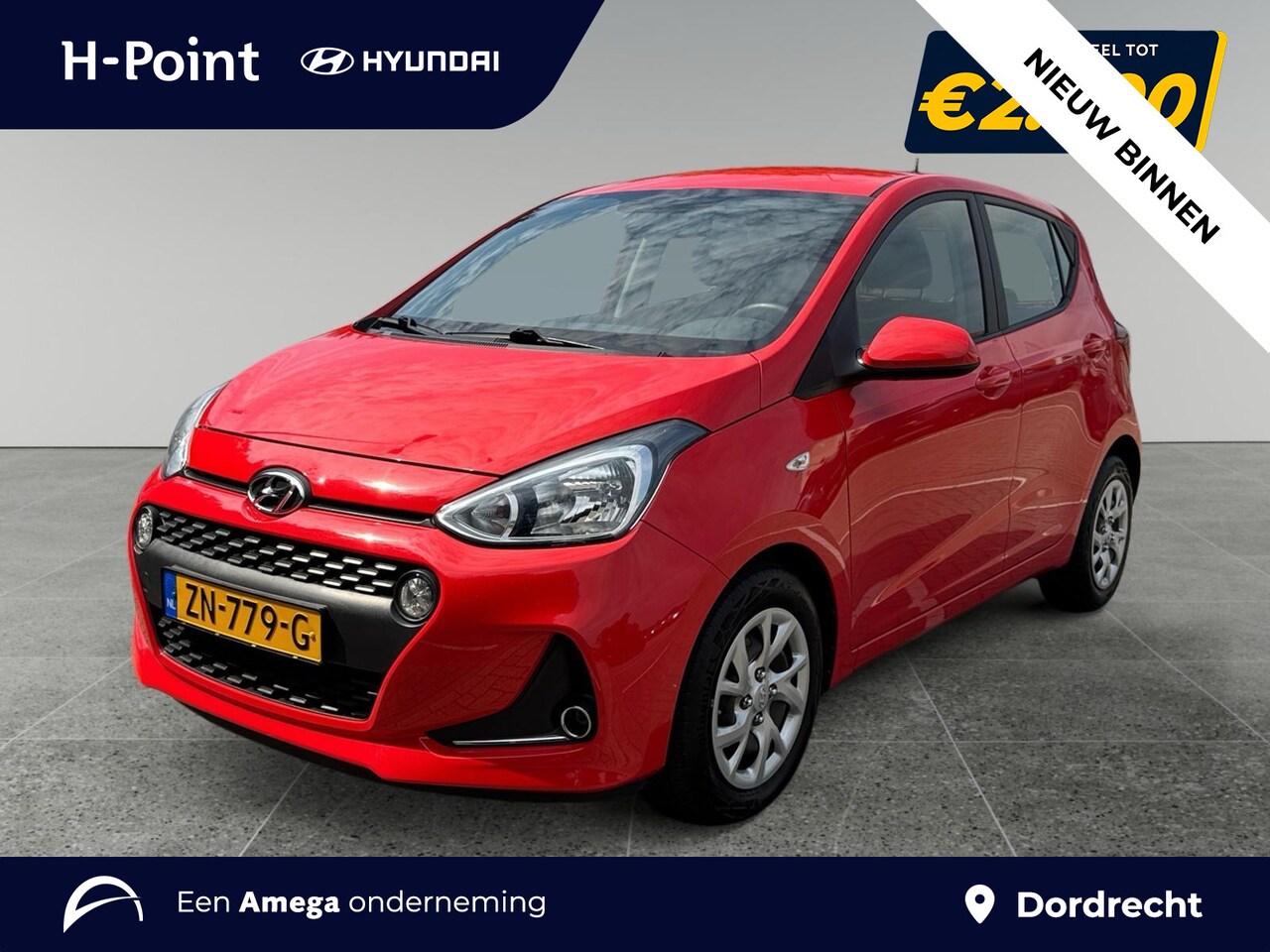 Hyundai i10 - 5drs. 1.0i 67pk Comfort | NAVI | AIRCO | LM-VELGEN | CRUISECONTROL | BT | 1STE EIGENAAR | - AutoWereld.nl