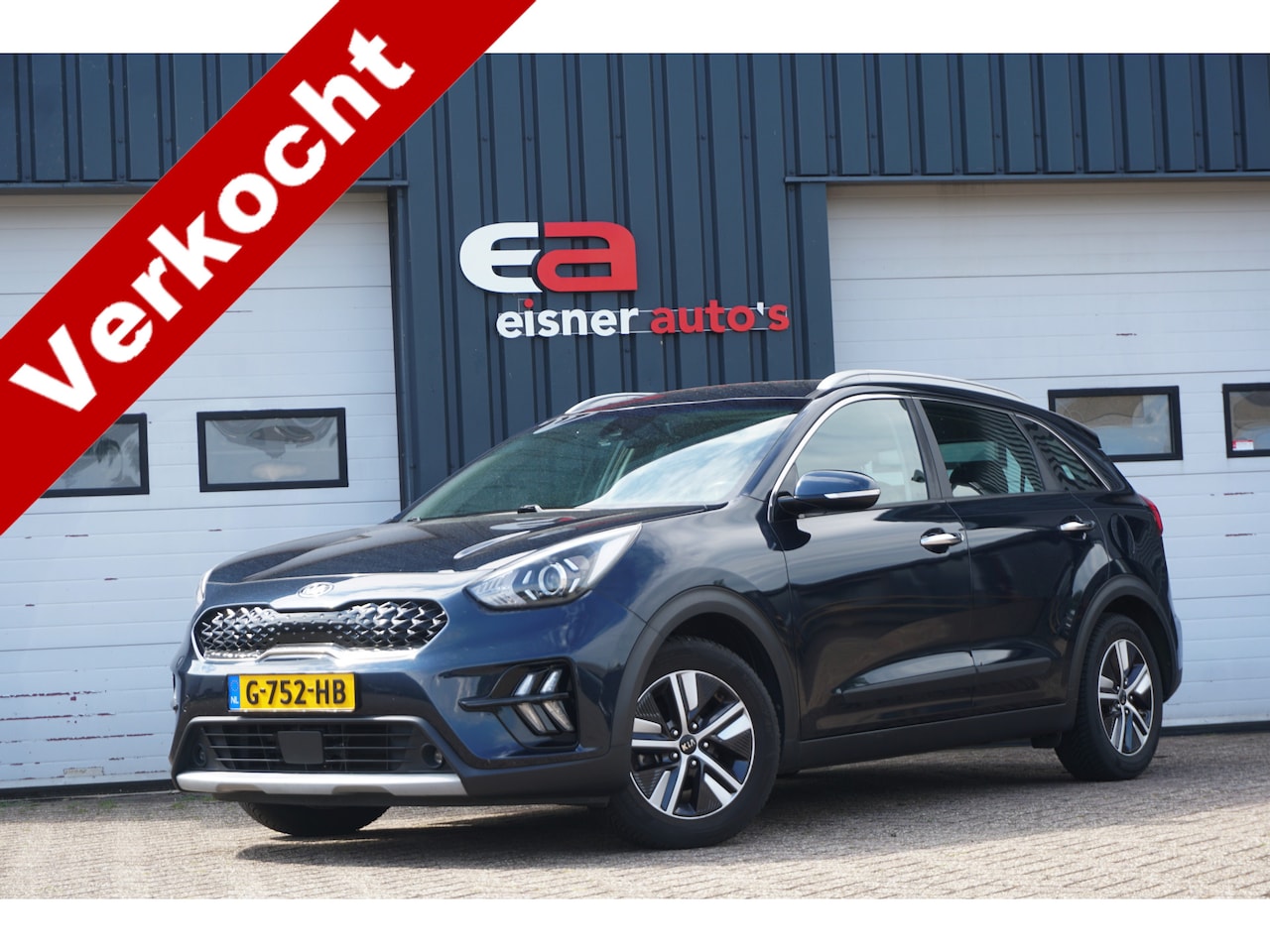 Kia Niro - 1.6 GDi Hybrid DynamicLine | CAMERA | TREKHAAK | ADAPT. CRUISE | - AutoWereld.nl