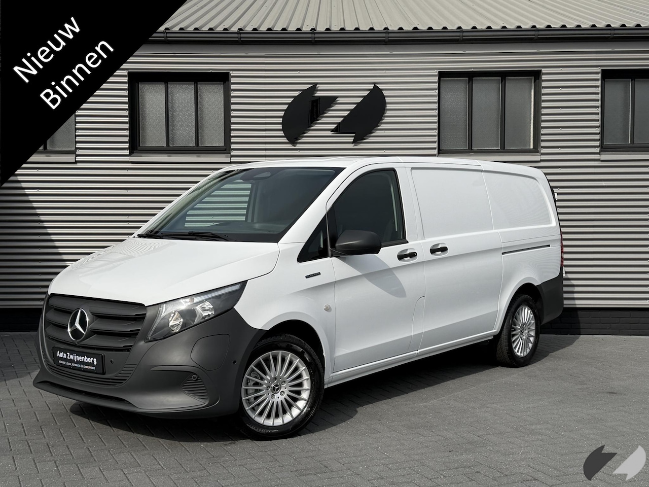 Mercedes-Benz eVito - eVito 112 L2 60 kWh eVito 112 L2 60 kWh - AutoWereld.nl