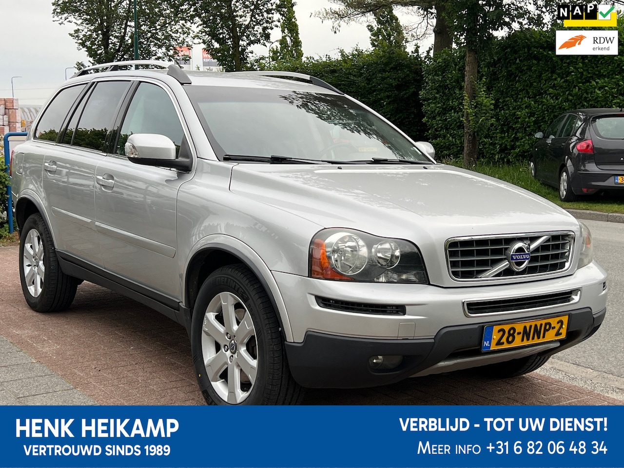 Volvo XC90 - 2.5 T5 Limited Edition 7 persoons - AutoWereld.nl
