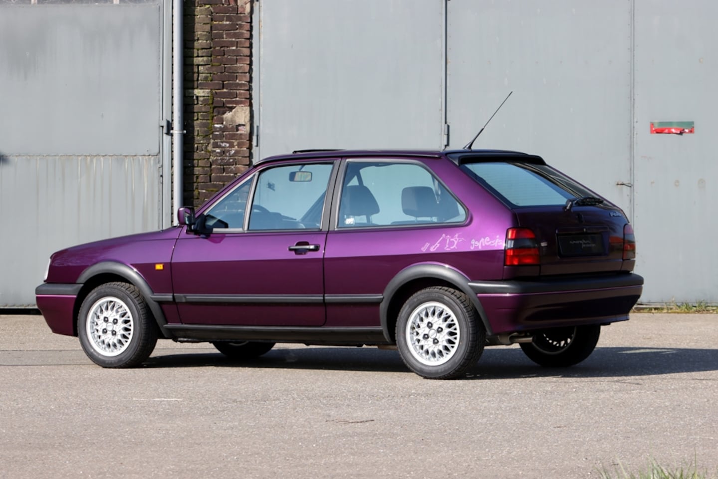 Volkswagen Polo - 1.3 Genesis 7.566 Km. / original paint - AutoWereld.nl