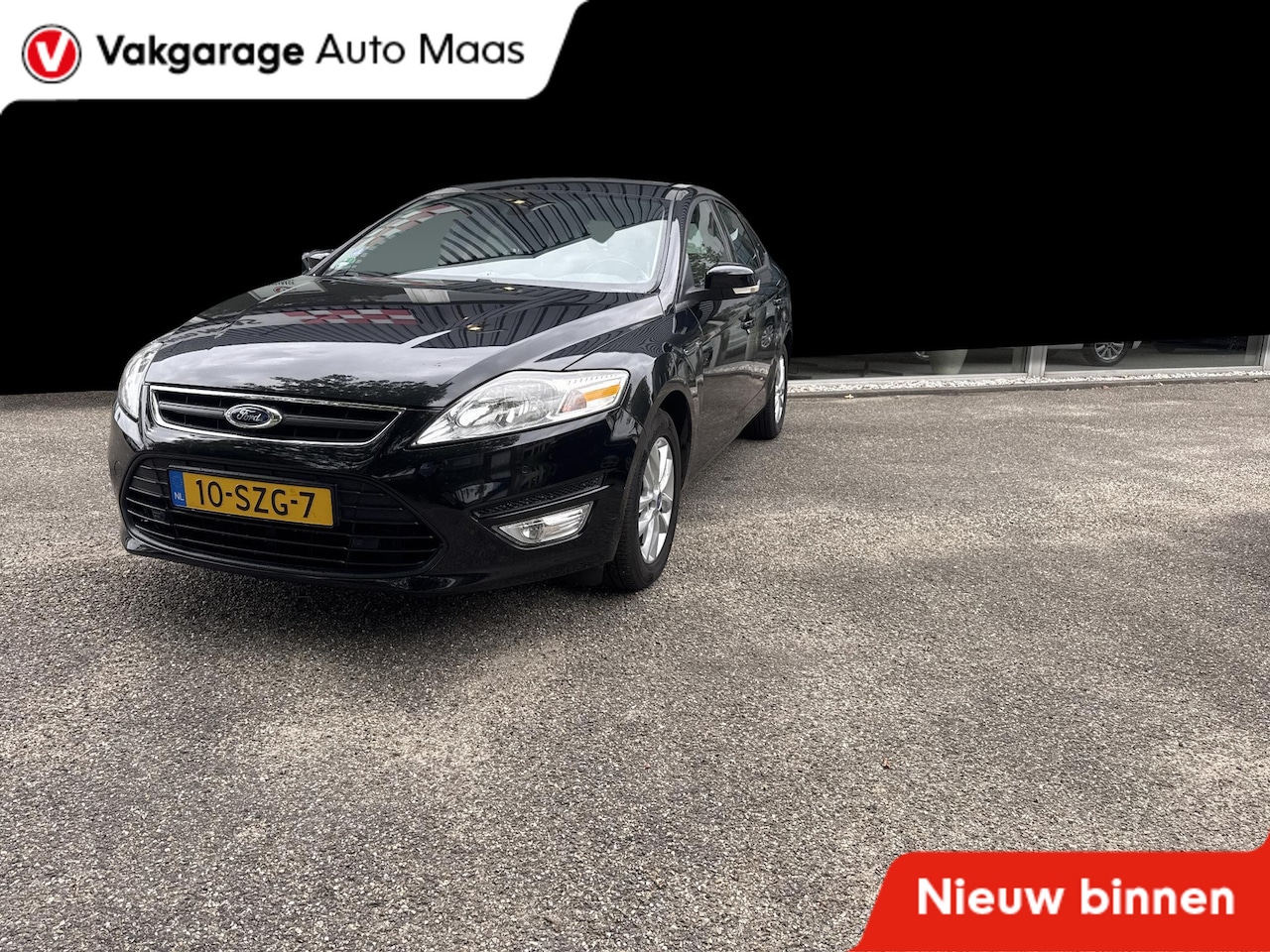 Ford Mondeo - 1.6 EcoBoost Trend 1.6 EcoBoost Trend - AutoWereld.nl