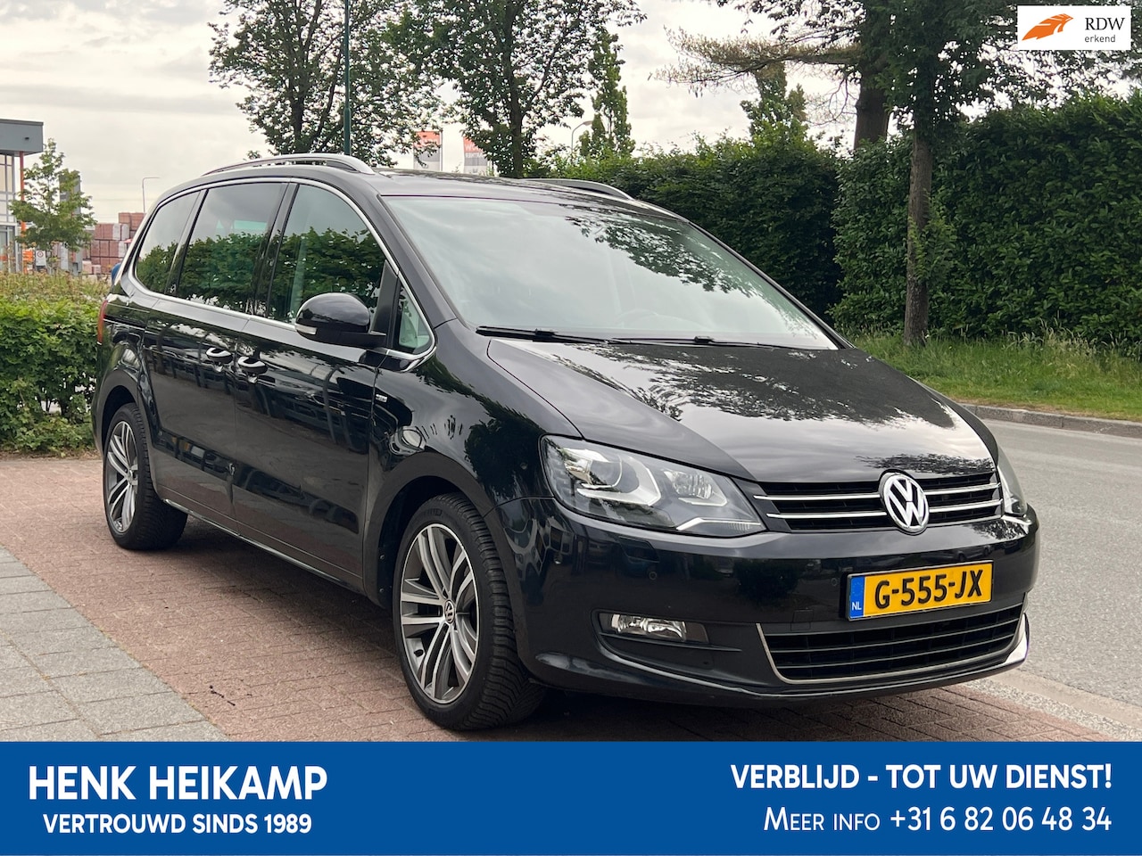 Volkswagen Sharan - 1.4 TSI Highline 6p. *PDC| PANO-SCHUIFDAK I - AutoWereld.nl