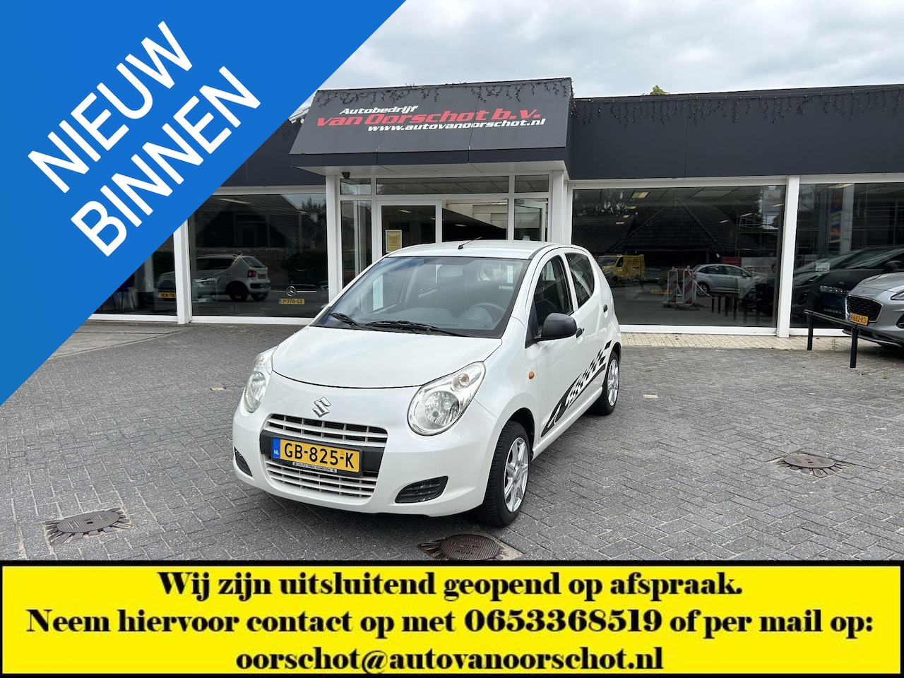 Suzuki Alto - 1.0 Comfort 1.0 Comfort - AutoWereld.nl