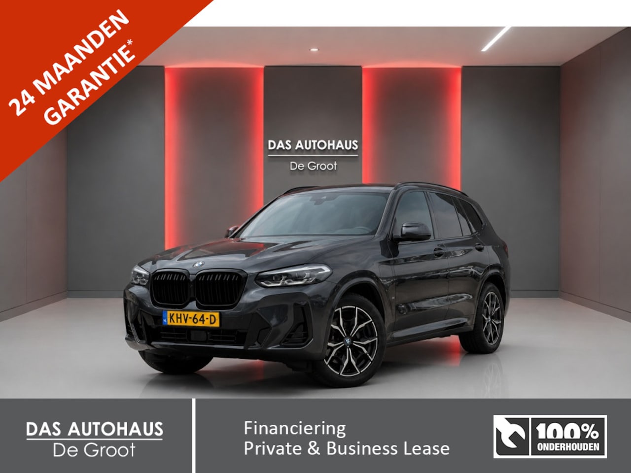 BMW X3 - xDrive30e M-Sport | ACC | Camera | Leer | Sportstoelen | Navi - AutoWereld.nl