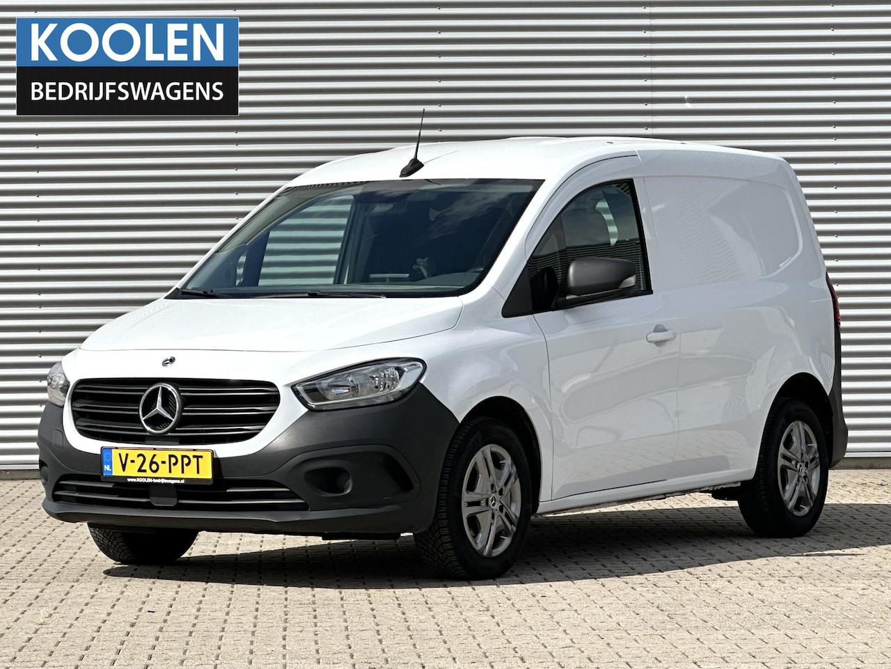 Mercedes-Benz Citan - 110 CDI L1 Pro Navi|Cruise|Leder stuur|3 zits - AutoWereld.nl