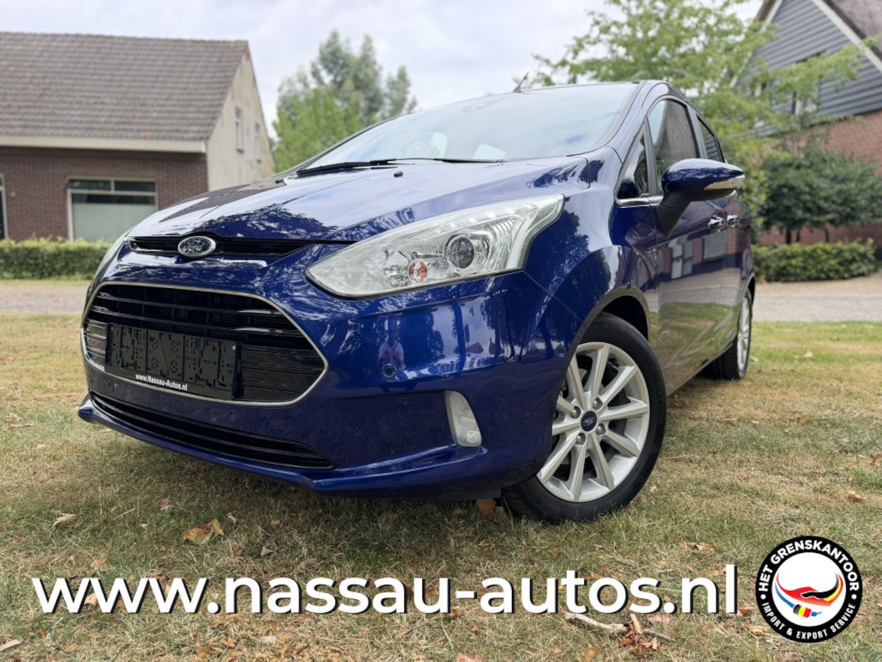 Ford B-Max - 1.0 EcoBoost Titanium 1.0 EcoBoost Titanium | Nieuwe APK - AutoWereld.nl