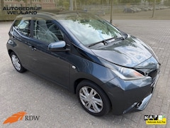 Toyota Aygo - 1.0 VVT-i x-wave AUTOMAAT OPENDAK I 2de eig. I Camera I Open-dak I NL-auto I Trekhaak I Na