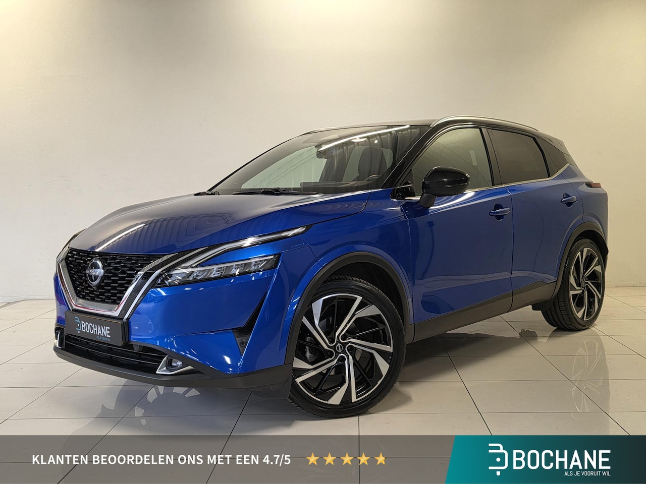 Nissan Qashqai - 1.3 MHEV Xtronic Tekna Plus | 360º Camera | BOSE Audio | Trekhaak | - AutoWereld.nl