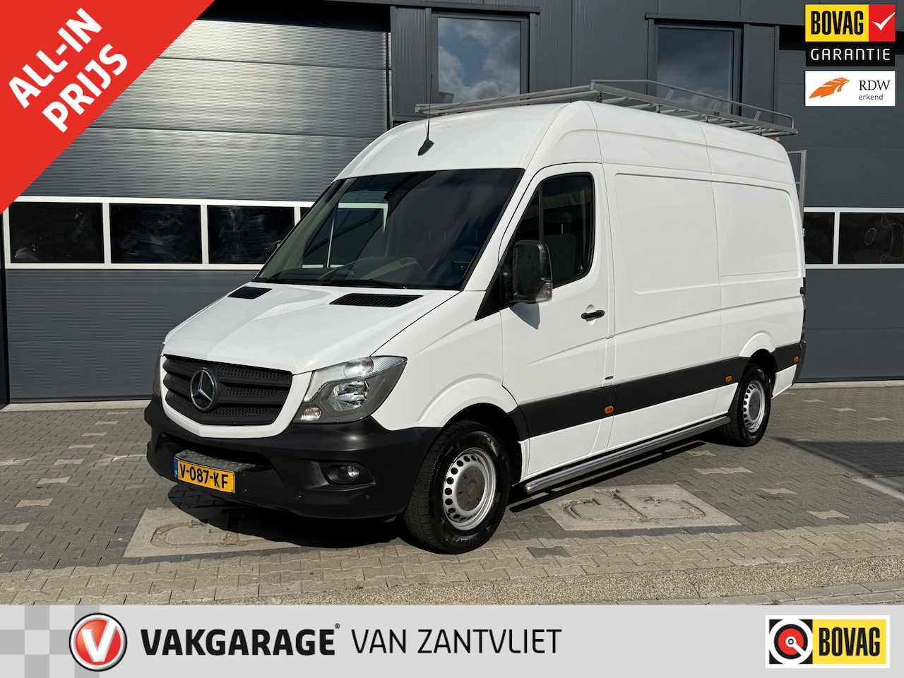 Mercedes-Benz Sprinter - 211 2.2 CDI 366 HD DC 211 2.2 CDI 366 HD DC (12 mnd BOVAG-garantie) - AutoWereld.nl