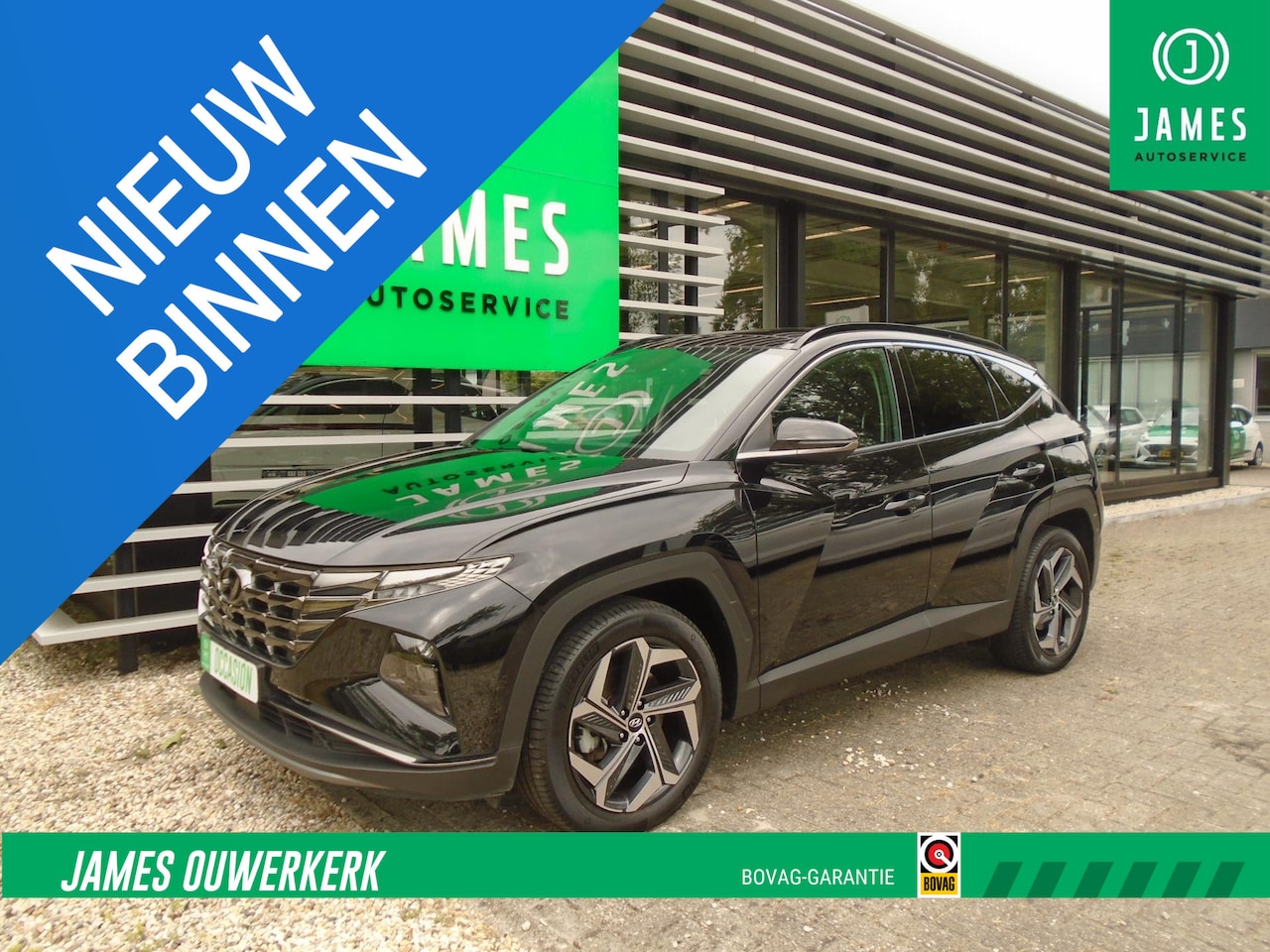 Hyundai Tucson - 1.6 T-GDI HEV Premium Sky 1.6 T-GDI HEV Premium Sky - AutoWereld.nl