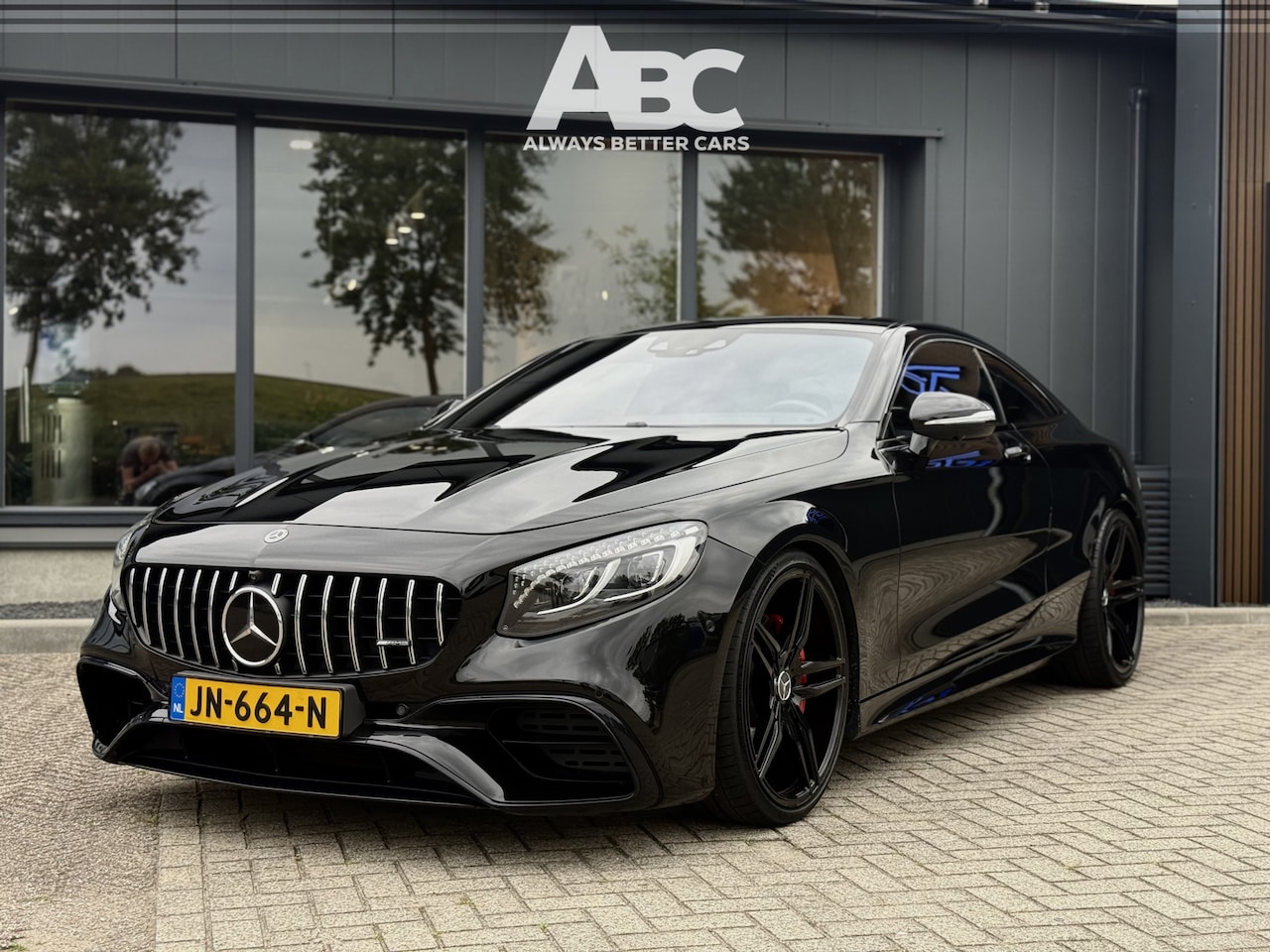 Mercedes-Benz S-klasse Coupé - 500 4Matic S63 Massage Burmester HUD 360 - AutoWereld.nl
