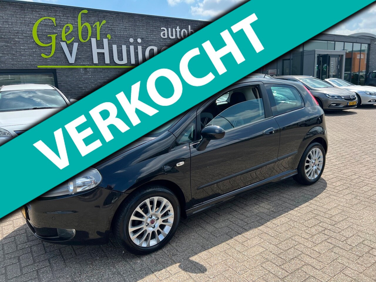 Fiat Grande Punto - 1.4 NeroBianco 1.4 NeroBianco - AutoWereld.nl