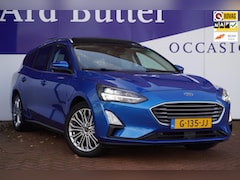 Ford Focus Wagon - 1.5 EcoBoost 150PK Titanium Business+pano-dak+B&O audio+Navigatie+winter-pakket+17'lmv =OK